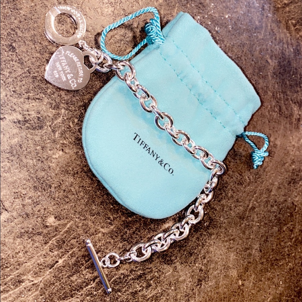 Tiffany & Co 7” Toggle Bracelet